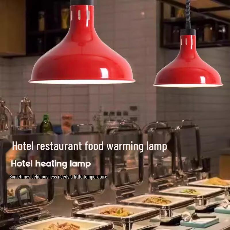 Retractable Food Warming Pendant Lamp