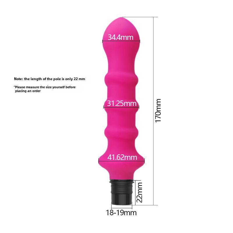 Silicone Massage Head Adapter for Adult Fascia Gun Accessories