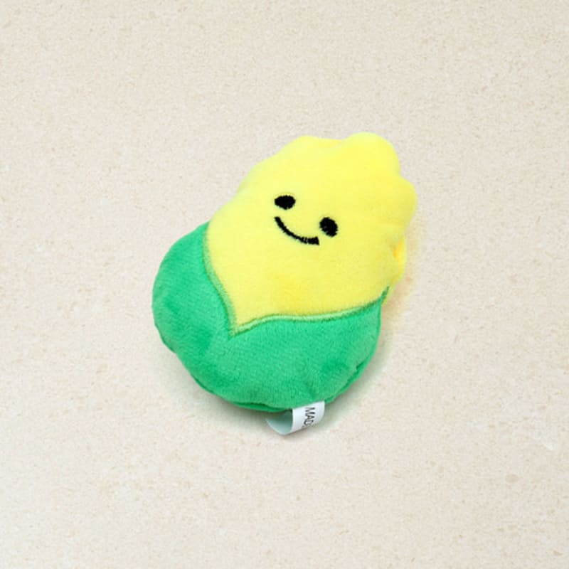 [Pet] Zeleninová Plyšová Hračka Pro Psy