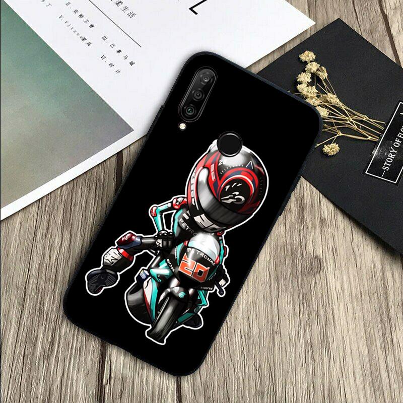 Moto Fabio Quartararo For Huawei Nova 8i 11i 12i 12s 9 10 SE Y60 Y70 Y90 Y72 Y73 Y61 Y91 P60 Pro P30 P40 Lite Case