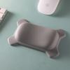 Silikon Maus Handgelenkauflage Anti-Rutsch Rutschfest Ergonomische Handgelenkstütze für Maus Einfaches Tippen Handgelenkauflage für Computer Laptop