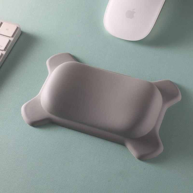 Silikon Maus Handgelenkauflage Anti-Rutsch Rutschfest Ergonomische Handgelenkstütze für Maus Einfaches Tippen Handgelenkauflage für Computer Laptop