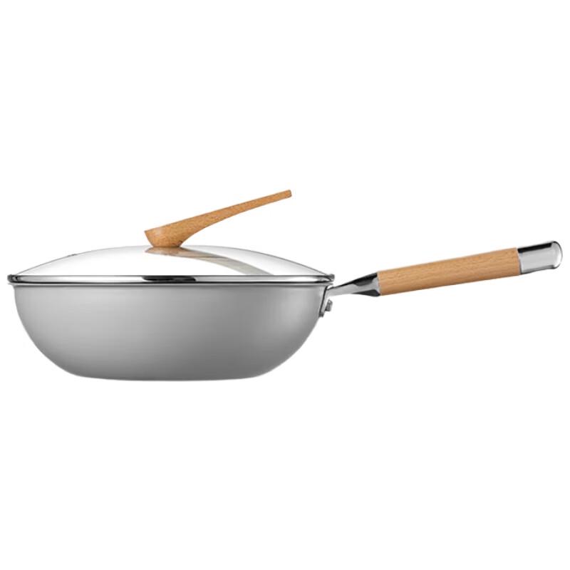 Chuda Huang Light Joy 316L Stainless Steel Wok