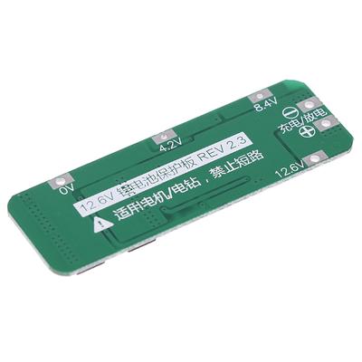 3S 20A Li-Ion lithiová baterie 18650 nabíječka PCB Bms ochranná deska 12,6V