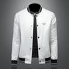 And New Style Knitted Cardigan Mens Casual Loose Fit Fashion Slim Solid Color Outerwear JK9073