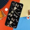 Libelle Hülle für Samsung Galaxy A53 A33 A13 A54 A34 A14 A56 A36 A16 A06 A12 A32 A52 A35 A17 A15 A55