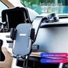 Universal Suction Cup Car Phone Holder with Automatic Lock for Dashboard Navigation
