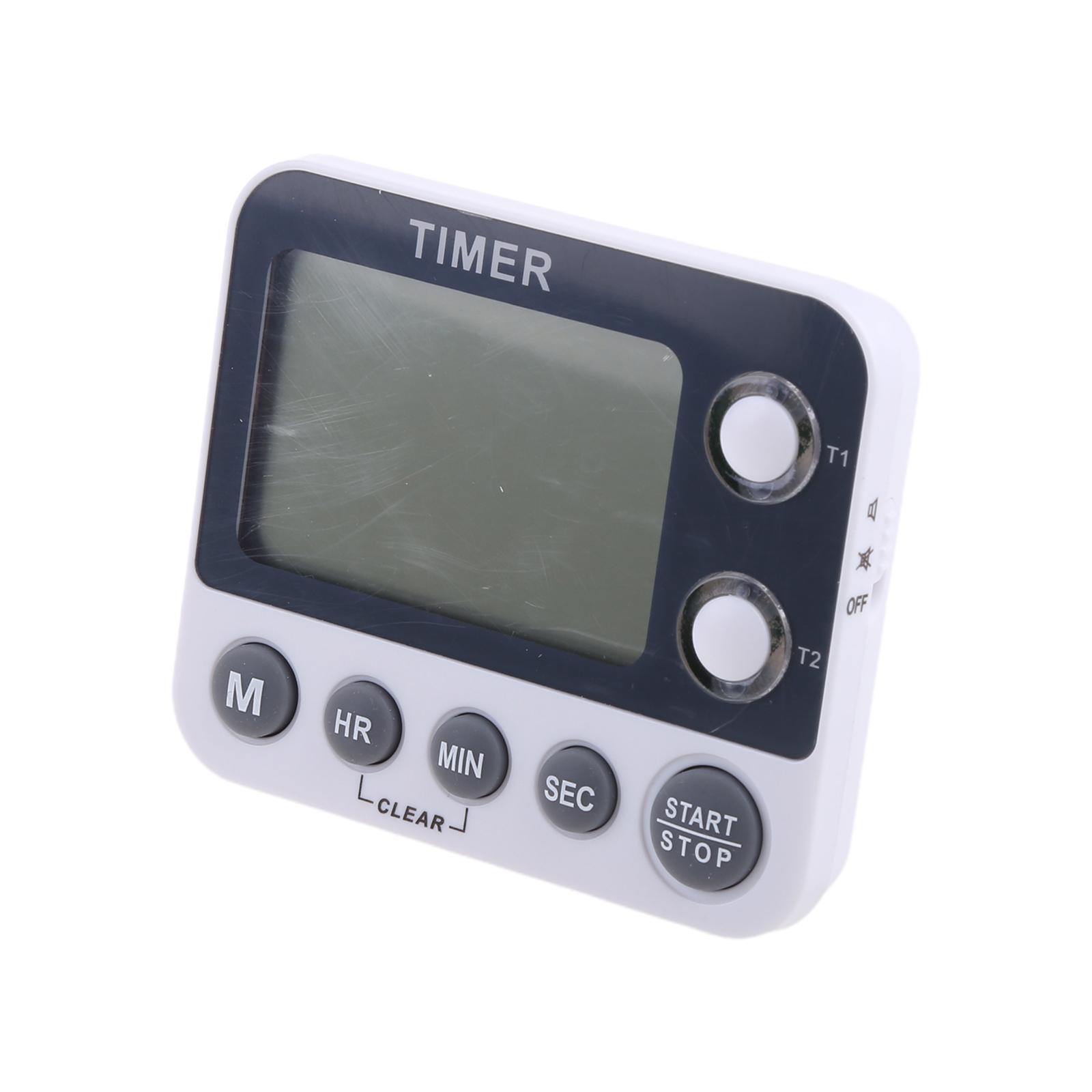 Electric Clock Stopwatch Timer for Cooking Countdown Timer Digital Alarm Clock 1