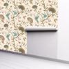 Self Adhesive Wallpapers Home Decor Bird on the Tree Pattern Bedroom Background Wallpaper Furniture Decorative Sticker