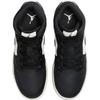 Air Jordan 1 Mid GS Black Off Noir Kids Sneakers Summit-White DQ8423-010