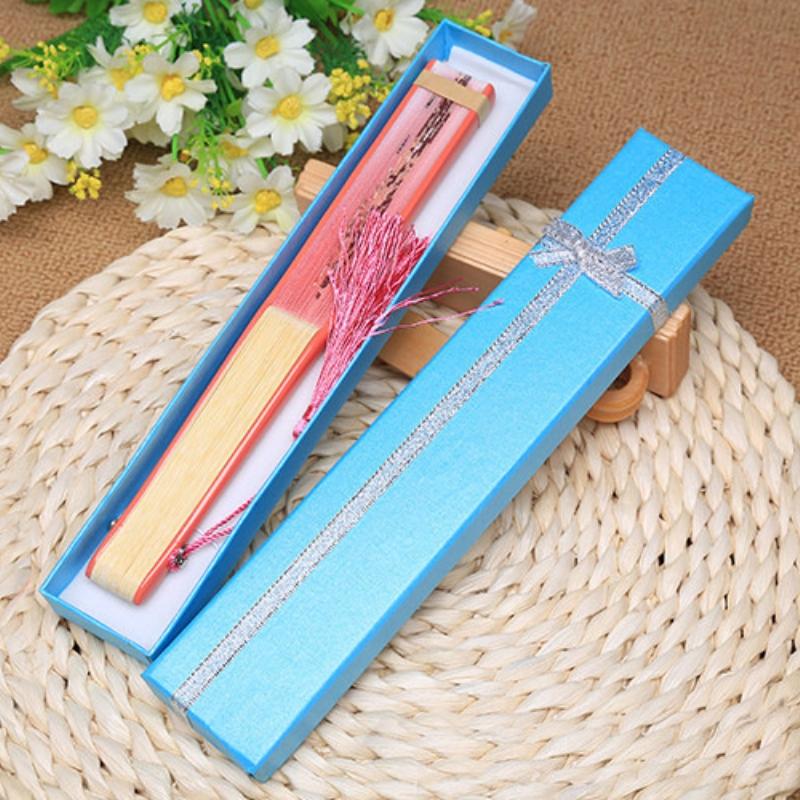 Bowknot Cutie de bijuterii Cercei Bijuterii Colier Cutie de depozitare Organizator de hârtie Depozitare Bronzing Bijuterii Display Cadou