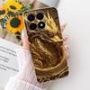 For Honor X8a 4G Case Transparent Cute Cat Fashion Butterfly Funny Painted Casing CRT-LX1 CRT-LX2 CRT-LX3