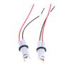 2Pcs T10/T13/T15 Led Socket Cable Canbus Car Auto Led Light Lamp Bulb Cable Wire Harness Relay Connector Holder Socket