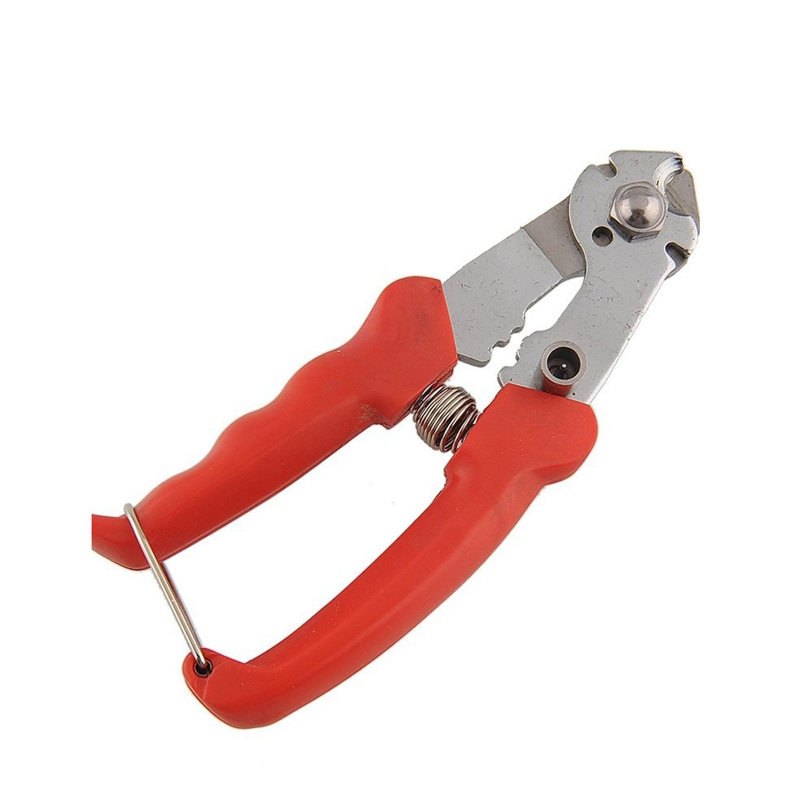 

Wire and Cable Cutters, Heavy-Duty Wire Rope Pliers for Mountain Bikes, Multi-Purpose Bike Tools and Accessories One Size
