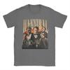Hannibal Lecter Mads Mikkelsen Maglietta Unisex s 100% Cotone T-Shirt Girocollo Maglietta Manica Corta Abbigliamento Regalo di Compleanno