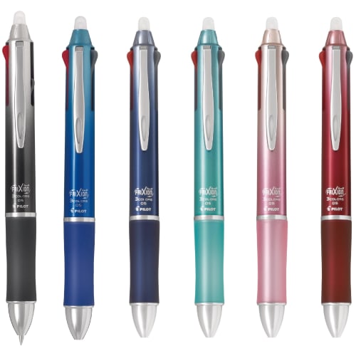 Pilot Frixion Ball 3 Metal 0.5mm Gradient Red LKFB150EF-GRR
