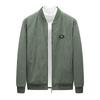 Autumn And Winter New Jacket Men'S Baseball Collar Casual Corduroy And Cotton Business Jacket Top Fashionable Cotton Jacket