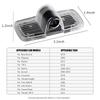 Car Door Welcome Light HD Wireless Projector Lamps Accessories For Honda Civic Hybrid Accord Odyssey Elysion CR-Z UR-V Spirior BW2
