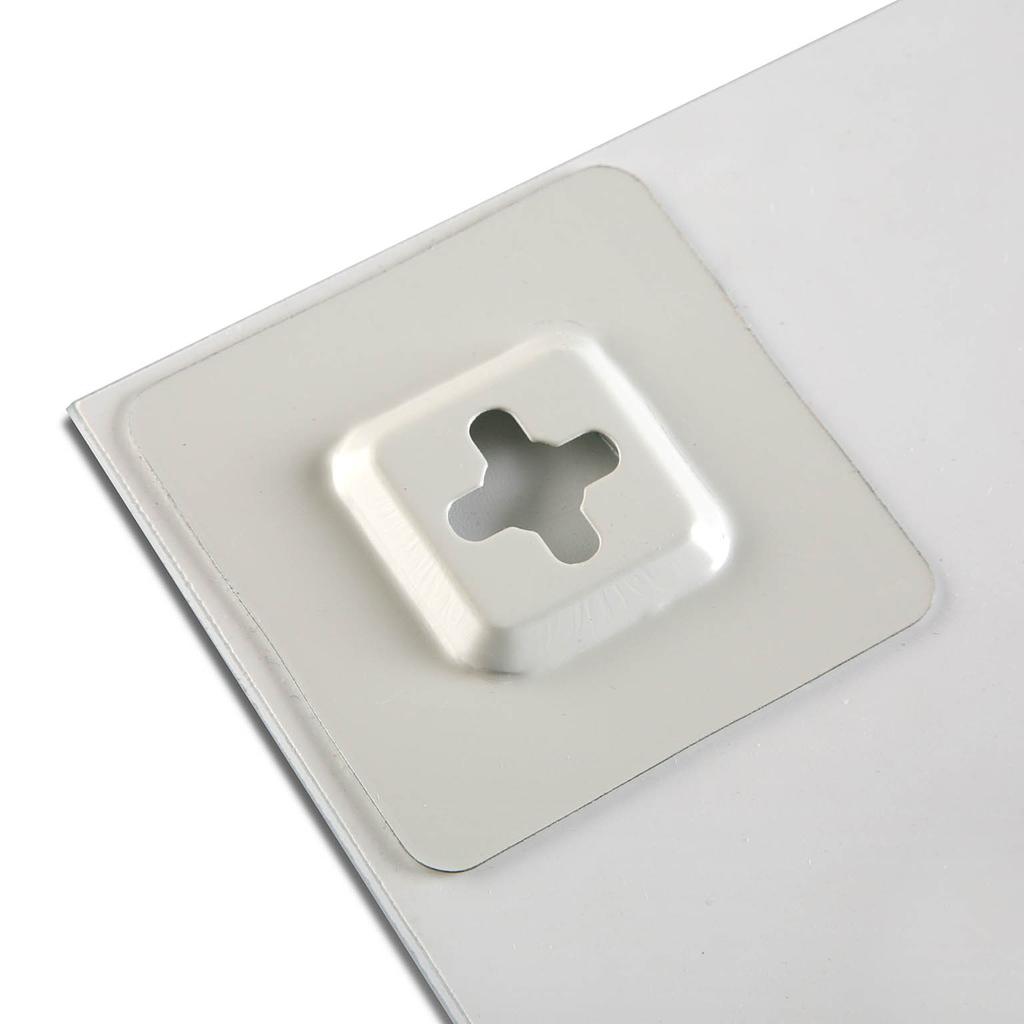 White Bathroom Hook VERSA 20230158