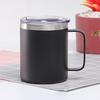 Eco-friendly Coffee Mug Leak-Proof Stainless Steel Double Layer Vacuum Flask Household