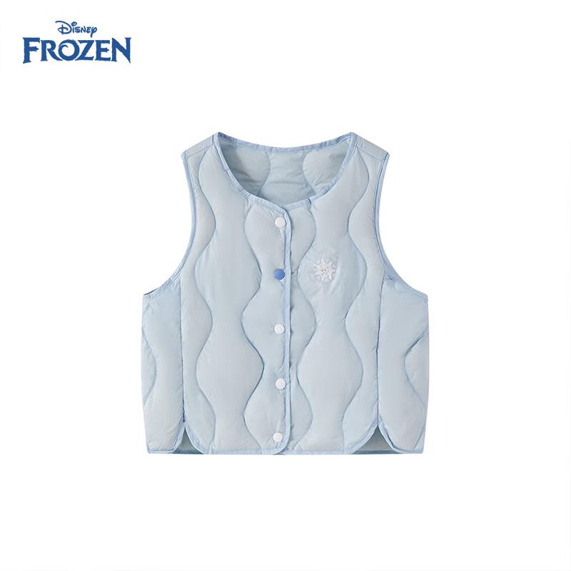 Disney Girls' Cartoon Lightweight Duck Down Vest