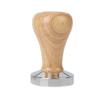 Barista Tools Wood Handle Coffee Powder Hammer Coffee Accessories 58MM/51MM Stainless Steel Coffee Tamper