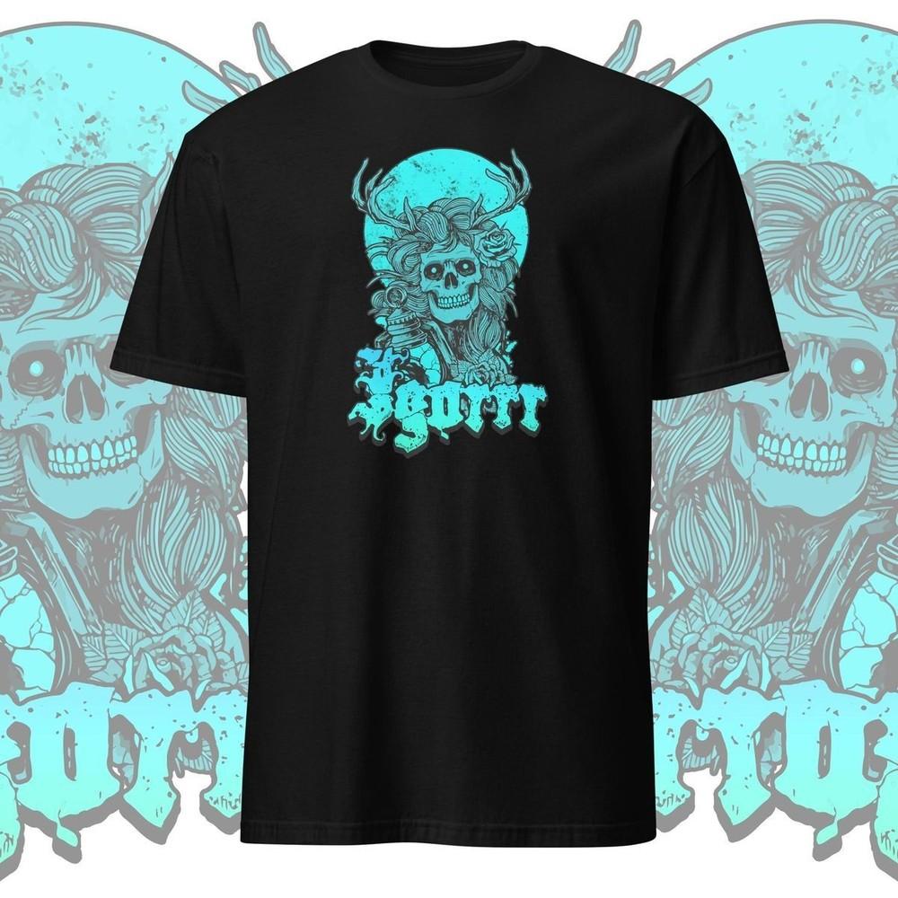 

IGORRR Band Graphic Icon Shirt Classic Black Unisex Size S-5XL EM1117 Unisex T-Shirt XXXXL