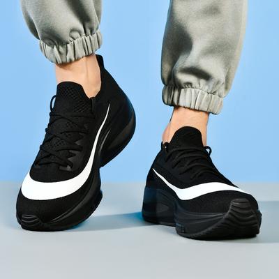 Simple and Versatile Designer High-quality Men's Sneakers Breathable and Comfortable Air Cushion Running Shoes