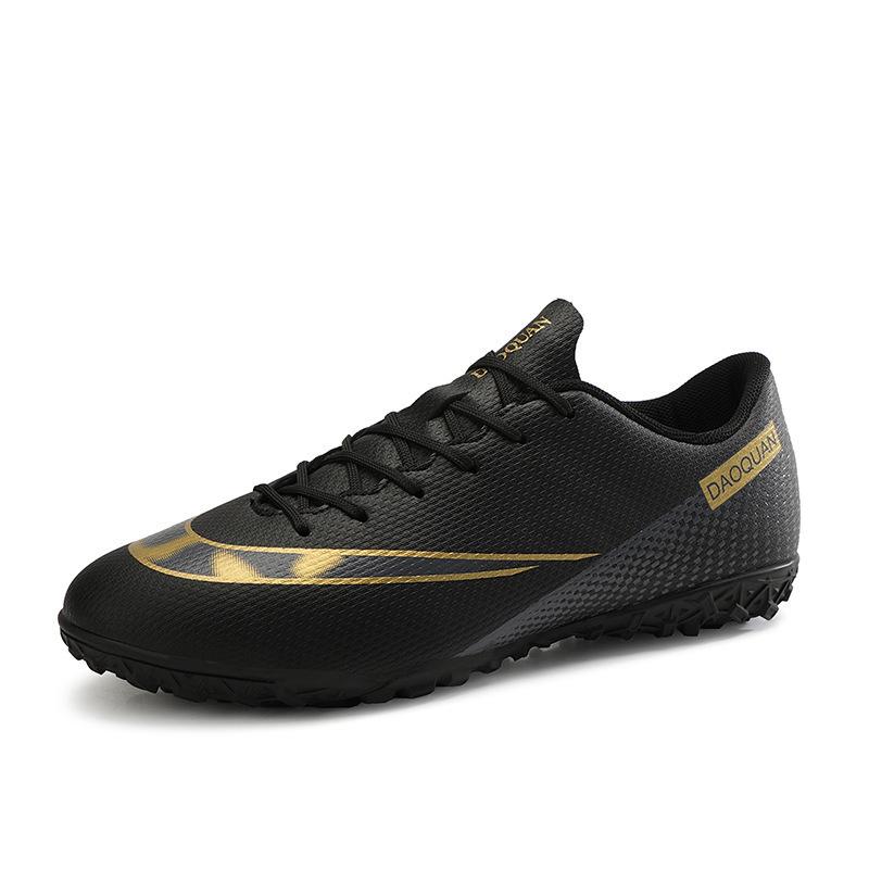 Leather Shoes Large Size Long Nails Football Shoes Football Shoes Men'S Broken Nails Artificial Grass Adolescent Children Student Female Training