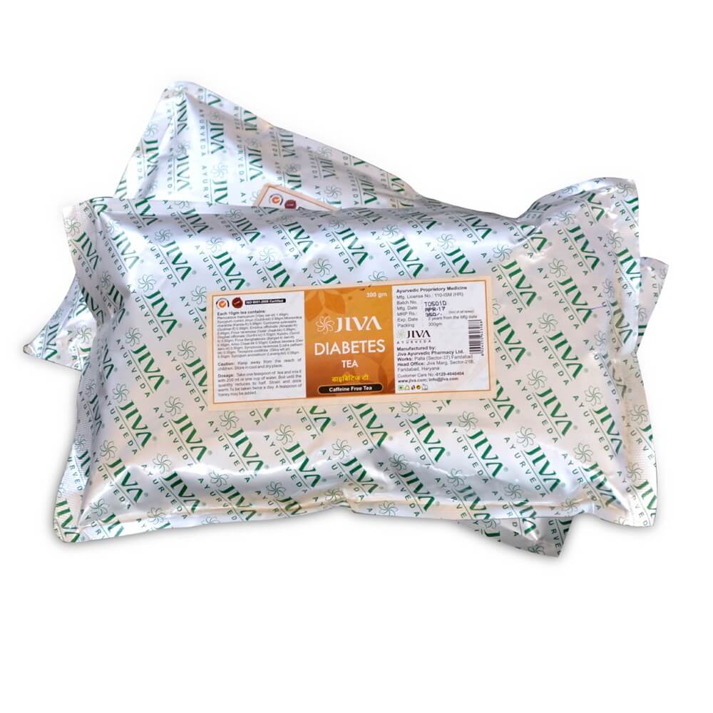 

Чай при диабете (300 г), Diabetes Tea, Jiva