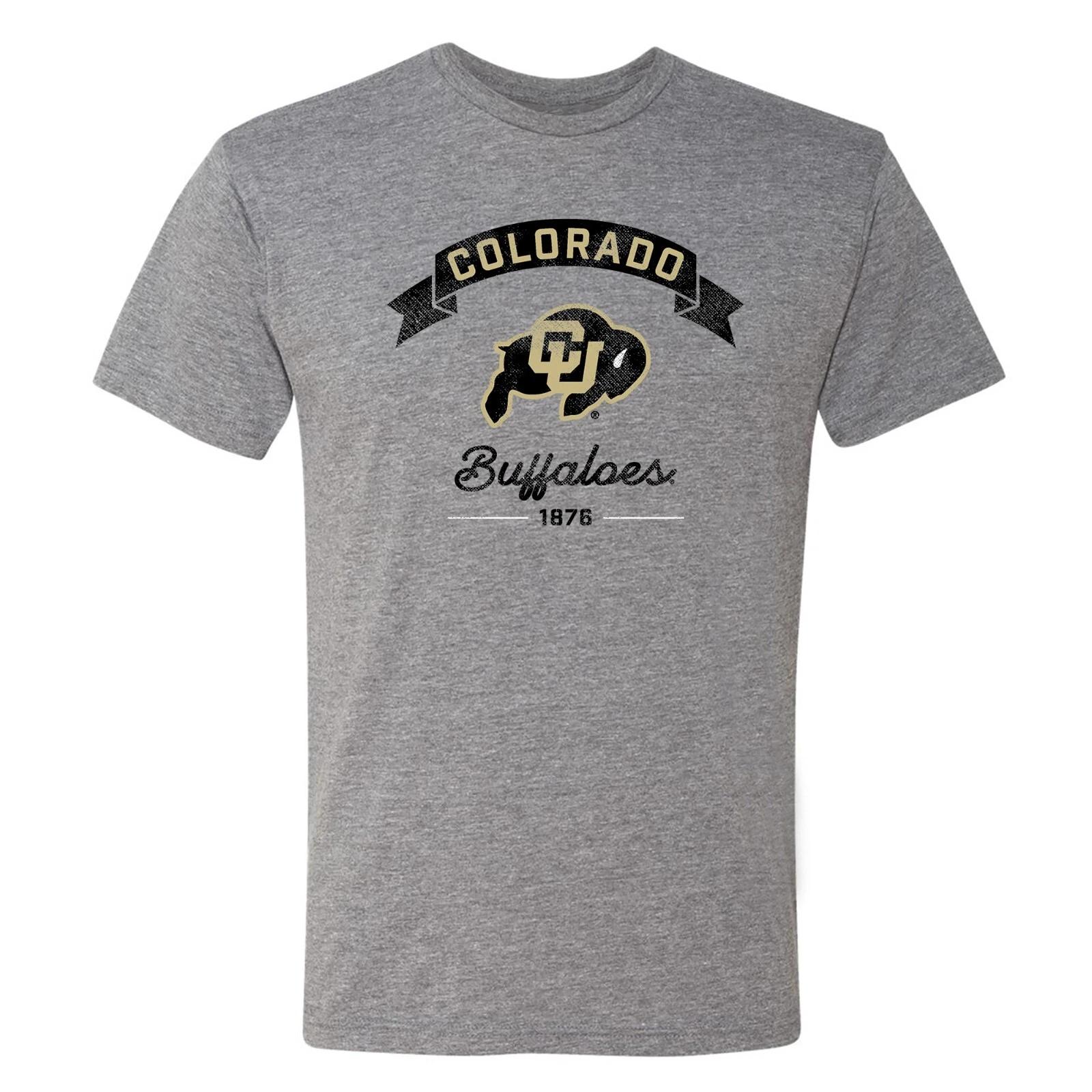 Colorado Ribbon Arc NLA Triblend T-Shirt - Premium Heather M