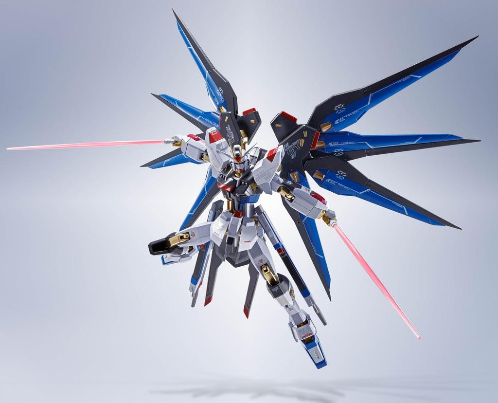 TAMASHII NATIONS METAL ROBOT SPIRITS Mobile Suit Gundam SEED DESTINY <SIDE MS> Strike Freedom Gundam [Re:Coordinate] Approximately 140mm PVC