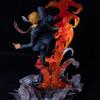 Animation Two-dimensional Peripheral, Sanji, Flame, Standing Posture, Large-scale Model Ornament