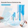 Self-Sealing Disposable Manicure Tool Disinfection Bag - Cuticle Nippers and Tweezers Storage.