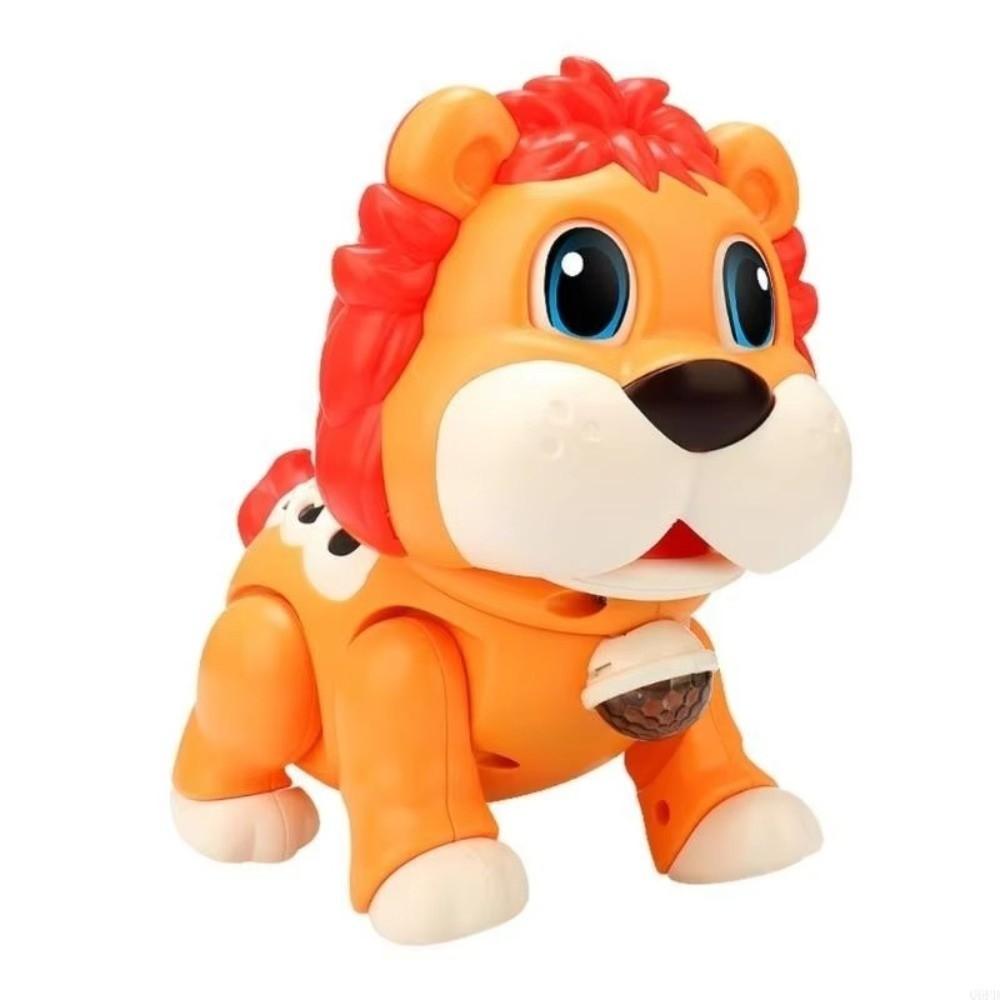 

Crawl Learning Electric Craw Learning Toy Educational Flashing Light Sounding Toy For Child Lion