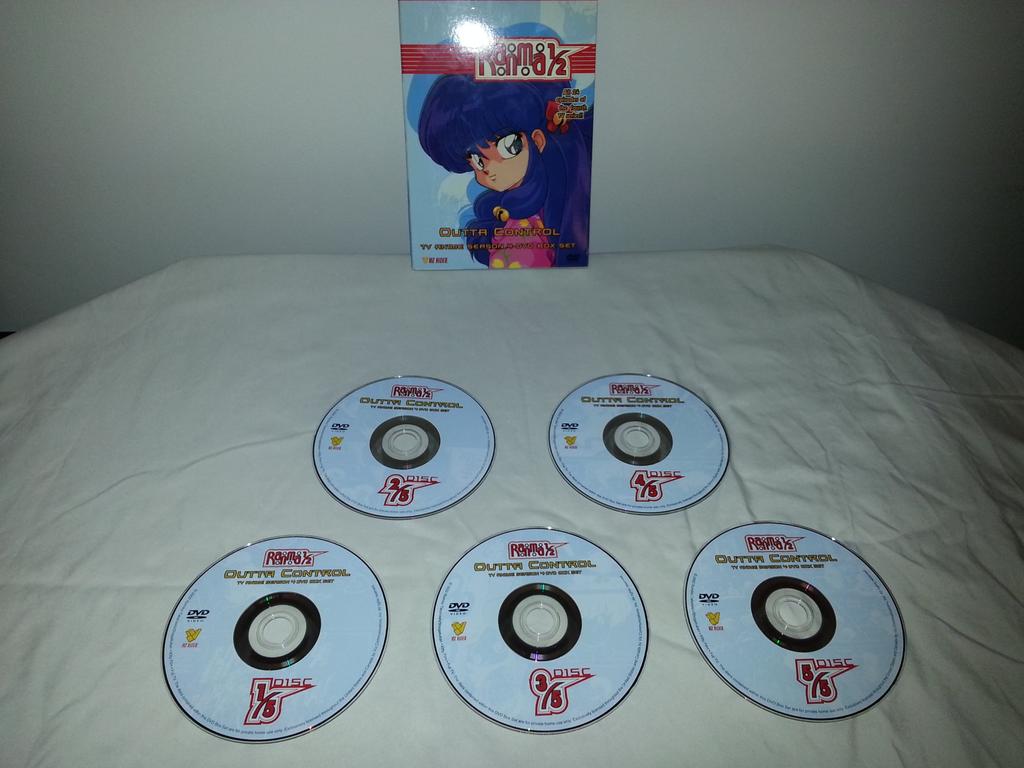 Ranma Outta Control 1/2 4 [DVD] [Import]