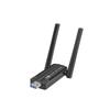 USB 3.0 WiFi Adapter with 5400Mbps WiFi 6E Network Card - Band 2.4G 5G and 6G WiFi Dongle for 11ac Compatibility