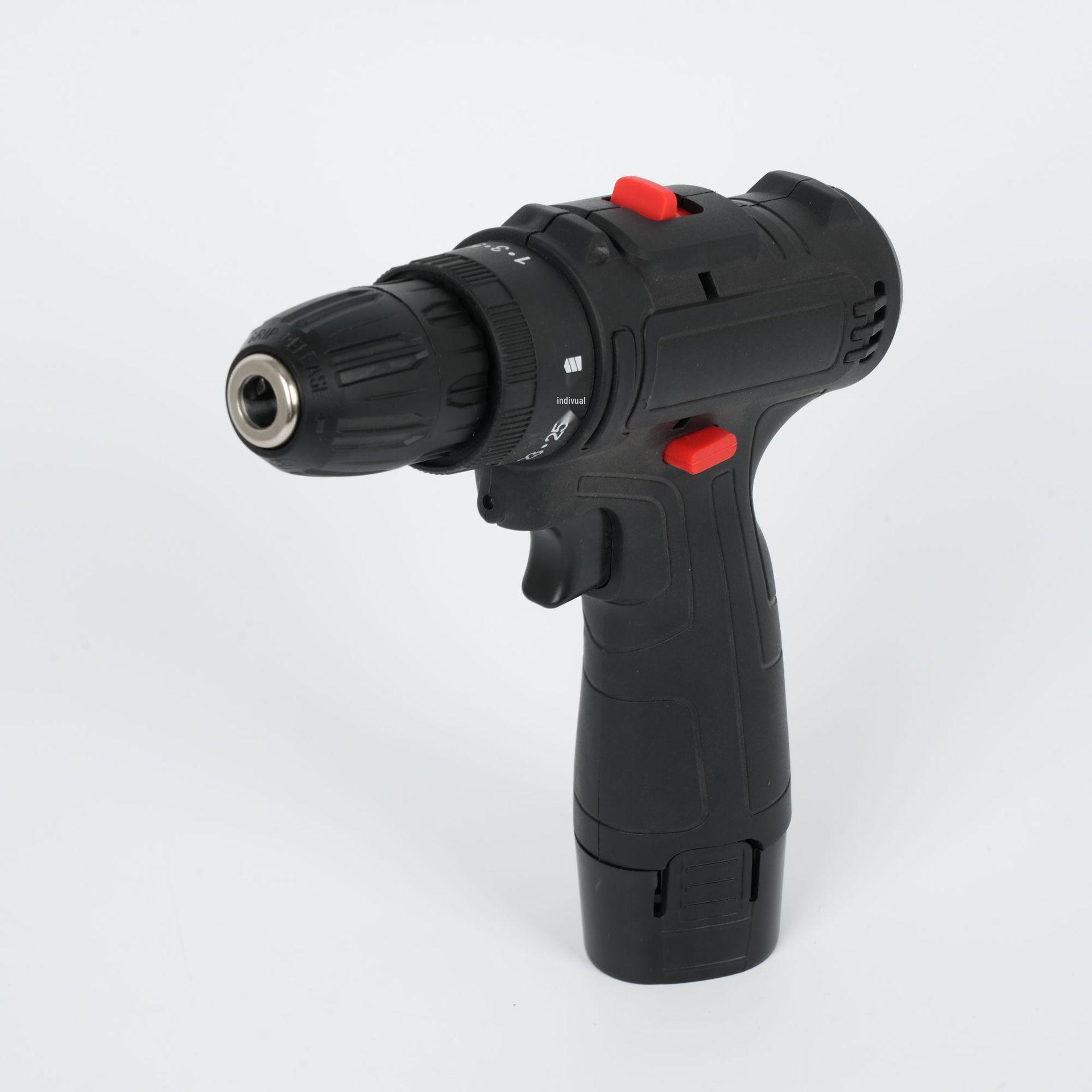 

High-Power Multifunctional Wireless Electric Drill with Lithium Battery Bare Machine (No Battery or Charger)