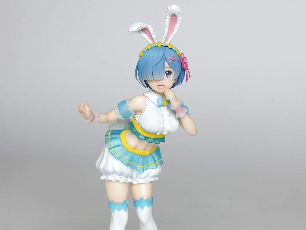 TAITO Starting Life In Another World Precious Figure Rem Happy ReZero - Easter! Ver.