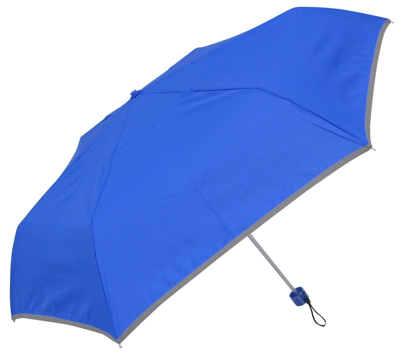 

Okamoto Harajuku Мини-зонт с безопасным светоотражающим складным мини-зонтом Магазин Размер для школьной сумки! Детский скотч, Прочный, Легкий, (56см, синий