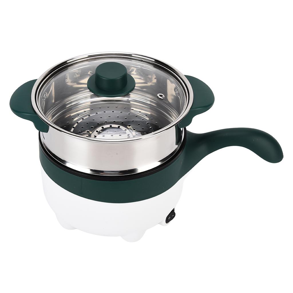Pentola elettrica multifunzione da 2 litri e 12 V, in acciaio inox, per alimenti secchi, per auto, casa e cucina