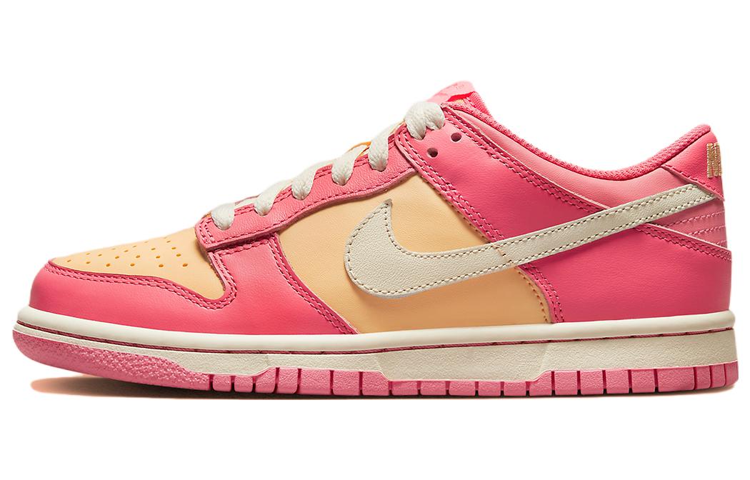 Nike Kids Dunk Low  Strawberry/Peach Cream  Sneakers DH9765-200