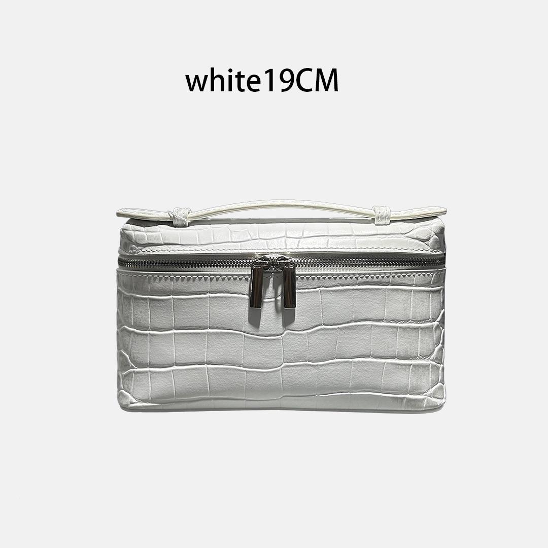 

Mendy Women s bag 19cm Small Crosbody bags Hand Bag Genuine Leather Crocodile Pattern Elegant Top Handle Handbag Luxury Designer