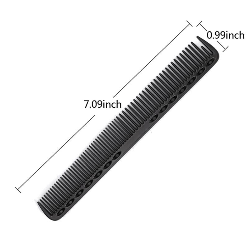 Aluminum Metal Hair Hairdressing & Barbers Salon Professional Combs Anti-Static