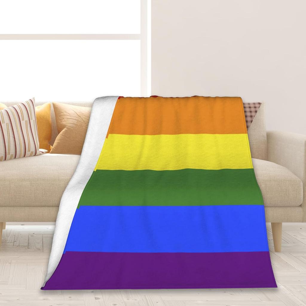 GUOYU Blanket Blanket Japanese Style Cute Pink Sushi Rolls Blankets Warm Lightweight Throw Blanket AllSeason for Couch Bed Man Women Girl