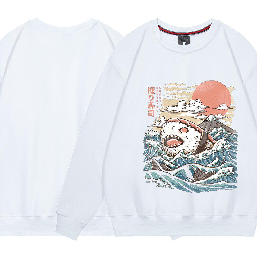Giapponese Harajuku Sottile Felpe per Donne Uomo Felpe Hip Hop Oversize  Streetwear Cotton Casual Pullover Sudadera Mujer acquista in modo economico  — spedizione gratuita, recensioni reali con foto — Joom