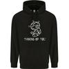 Thinking of You Voodoo Doll Goth Gothic Hoodie