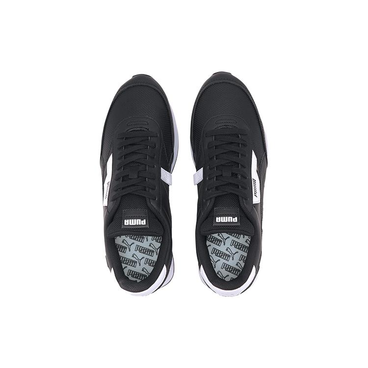 Puma Future Rider Contrast 'Black White' (Unisex) Black / White Casual Shoes 374763 02