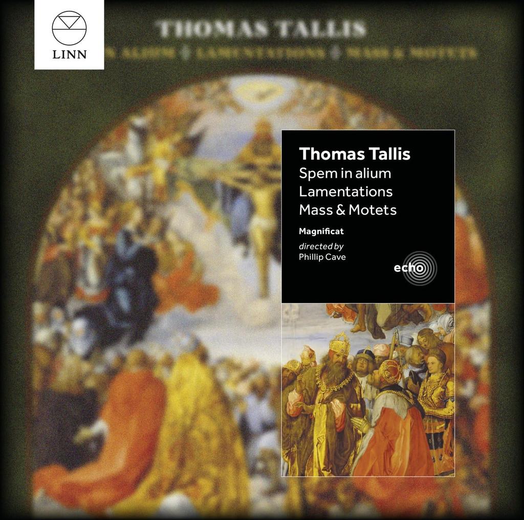 CD TALLIS - Tallis: Spem in Alium BKD233 Japan ObiMusic Others Used