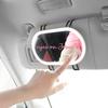 3PCS Car Rearview Mirror Sticker, Eyes On Jesus Waterproof Vehicle Rear View Mirror Decals, Cute Automotive Interior Decoration Accessories,
